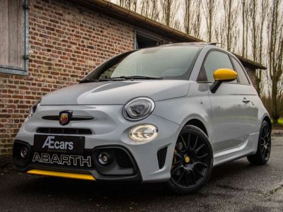 Abarth 595 PISTA MANUAL PANO OPEN ROOF BELGIAN CAR  - 1