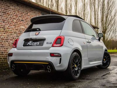 Abarth 595 PISTA MANUAL PANO OPEN ROOF BELGIAN CAR  - 3