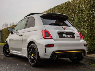 Abarth 595 PISTA MANUAL PANO OPEN ROOF BELGIAN CAR  - 4