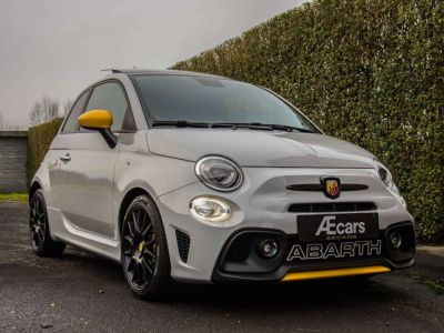 Abarth 595 PISTA MANUAL PANO OPEN ROOF BELGIAN CAR  - 5