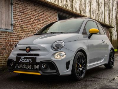 Abarth 595 PISTA MANUAL PANO OPEN ROOF BELGIAN CAR  - 6