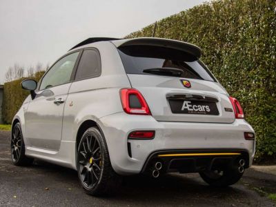 Abarth 595 PISTA MANUAL PANO OPEN ROOF BELGIAN CAR  - 7