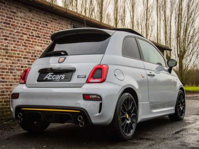 Abarth 595 PISTA MANUAL PANO OPEN ROOF BELGIAN CAR  - 8