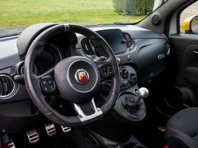 Abarth 595 PISTA MANUAL PANO OPEN ROOF BELGIAN CAR  - 30