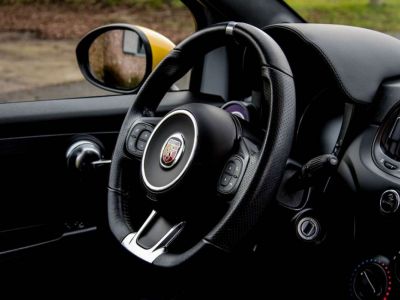 Abarth 595 PISTA MANUAL PANO OPEN ROOF BELGIAN CAR  - 40