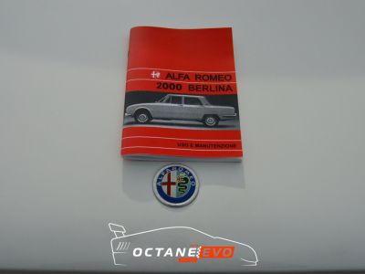 Alfa Romeo 2000 Berlina - <small></small> 20.499 € <small>TTC</small>