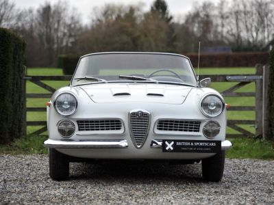 Alfa Romeo 2000 Spider  - 2