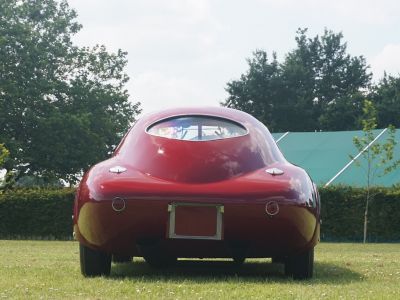 Alfa Romeo 6C 2500SS recarrozzata prototipo aerodynamica  - 8