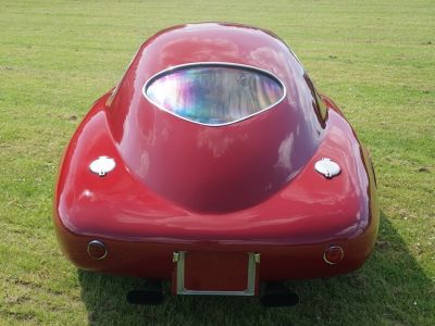 Alfa Romeo 6C 2500SS recarrozzata prototipo aerodynamica  - 9