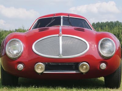 Alfa Romeo 6C 2500SS recarrozzata prototipo aerodynamica  - 17