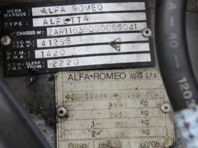 Alfa Romeo Alfetta GTV  - 42