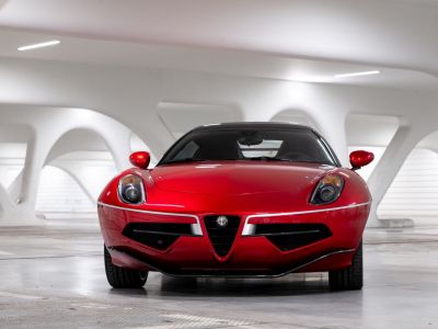 Alfa Romeo Disco Volante  - 8