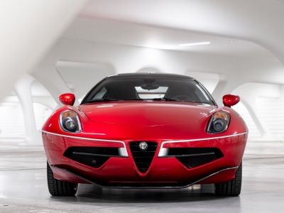 Alfa Romeo Disco Volante  - 9