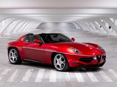 Alfa Romeo Disco Volante  - 20