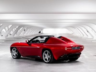 Alfa Romeo Disco Volante  - 21