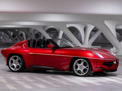 Alfa Romeo Disco Volante  - 22