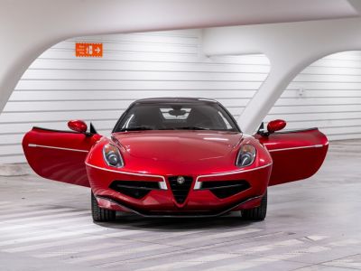 Alfa Romeo Disco Volante  - 23