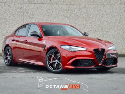 Alfa Romeo Giulia Quadrifoglio  - 7