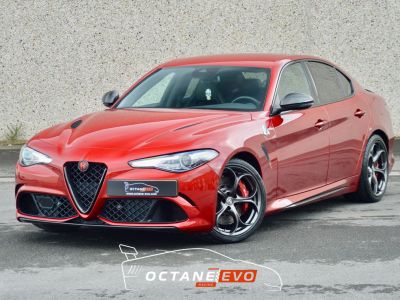 Alfa Romeo Giulia Quadrifoglio  - 9