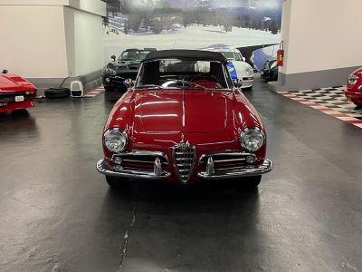 Alfa Romeo Giulietta 1300 PASSO CORTO VELOCE SPIDER - Prix sur Demande - #2