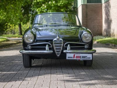 Alfa Romeo Giulietta Spider  - 4