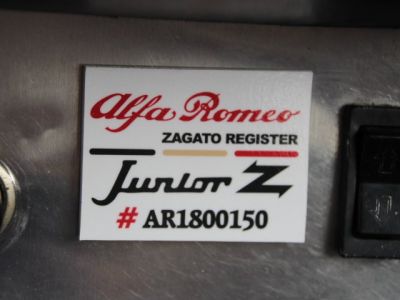 Alfa Romeo GT Junior Zagato  - 19