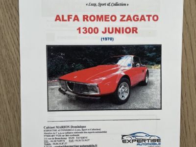 Alfa Romeo GT Junior Zagato  - 73