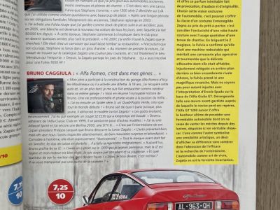 Alfa Romeo GT Junior Zagato  - 116