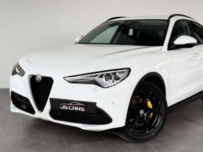 Alfa Romeo Stelvio 2.2 JTD PACK SPORT 1ERPRO CUIR CAMERA GPS LED TVA  - 2