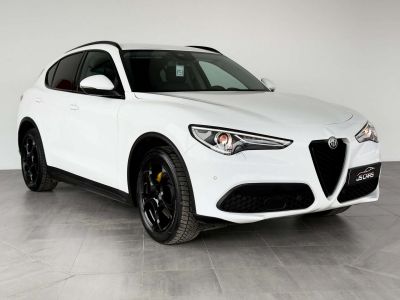 Alfa Romeo Stelvio 2.2 JTD PACK SPORT 1ERPRO CUIR CAMERA GPS LED TVA  - 8