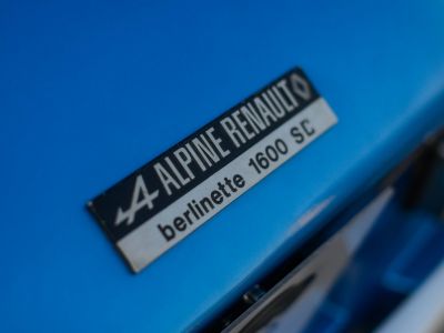 Alpine A110 1600 SC - <small></small> 149.900 € <small>TTC</small>