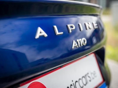Alpine A110 Belgian car  - 13