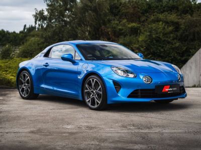 Alpine A110 Pure Blue  - 1