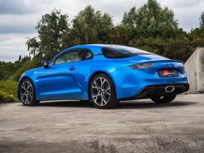 Alpine A110 Pure Blue  - 12