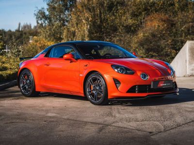 Alpine A110 S Fire Orange Aerokit Carbon FUCHS  - 1