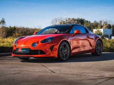 Alpine A110 S Fire Orange Aerokit Carbon FUCHS  - 2