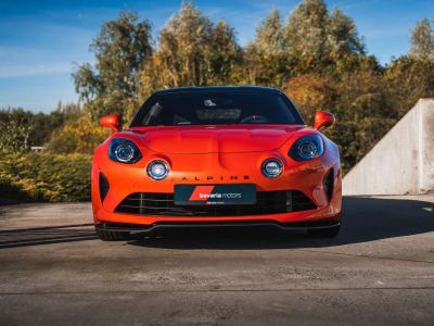 Alpine A110 S Fire Orange Aerokit Carbon FUCHS  - 3