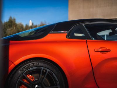 Alpine A110 S Fire Orange Aerokit Carbon FUCHS  - 6