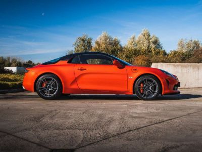 Alpine A110 S Fire Orange Aerokit Carbon FUCHS  - 9