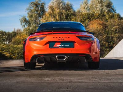 Alpine A110 S Fire Orange Aerokit Carbon FUCHS  - 12