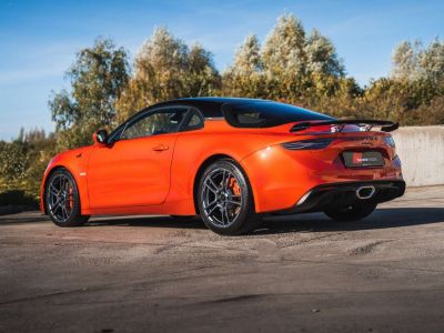 Alpine A110 S Fire Orange Aerokit Carbon FUCHS  - 16