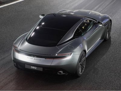 Aston Martin DB12 DB 12 COUPE - SIGNATURE METALLIC CARBON CERAMIC BRAKES BOWERS & WILKINS ON STOCK  - 10