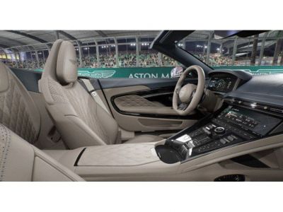 Aston Martin DB12 DB 12 VOLANTE - NEW ON STOCK CARBON CERAMIC BRAKES ALLOY 21"  - 7
