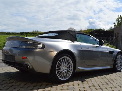 Aston Martin V8 Vantage Roadster 426 ch 4.7i V8 BOITE MECA !! 1 MAIN !!  - 5