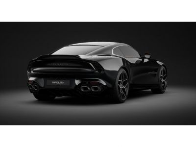 Aston Martin Vanquish V12 COUPE - BOWERS & WILKINS TITANIUM EXHAUST  - 2