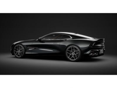 Aston Martin Vanquish V12 COUPE - BOWERS & WILKINS TITANIUM EXHAUST  - 4