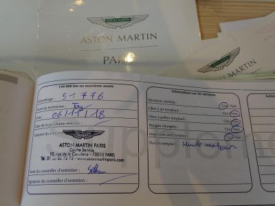 Aston Martin Vantage 4.3 V8 Sportshift 7 385ch Roadster - <small></small> 56.870 € <small>TTC</small> - #27