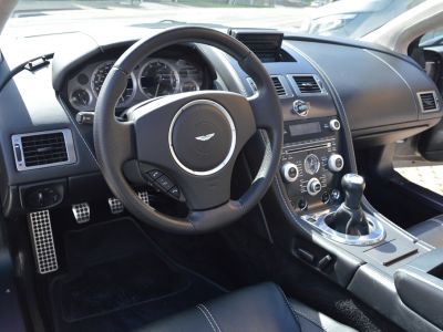 Aston Martin Vantage Roadster 426 ch 4.7i V8 BOITE MECA !! 1 MAIN !!  - 8