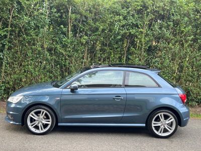 Audi A1 1.0 TFSI 95CH ULTRA S LINE 80.000KM TOIT OUVRANT/ GPS/ LED  - 5