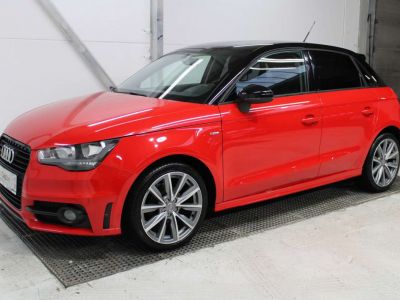 Audi A1 Sportback 1.2 TFSI ~ S line Als Nieuw  - 9